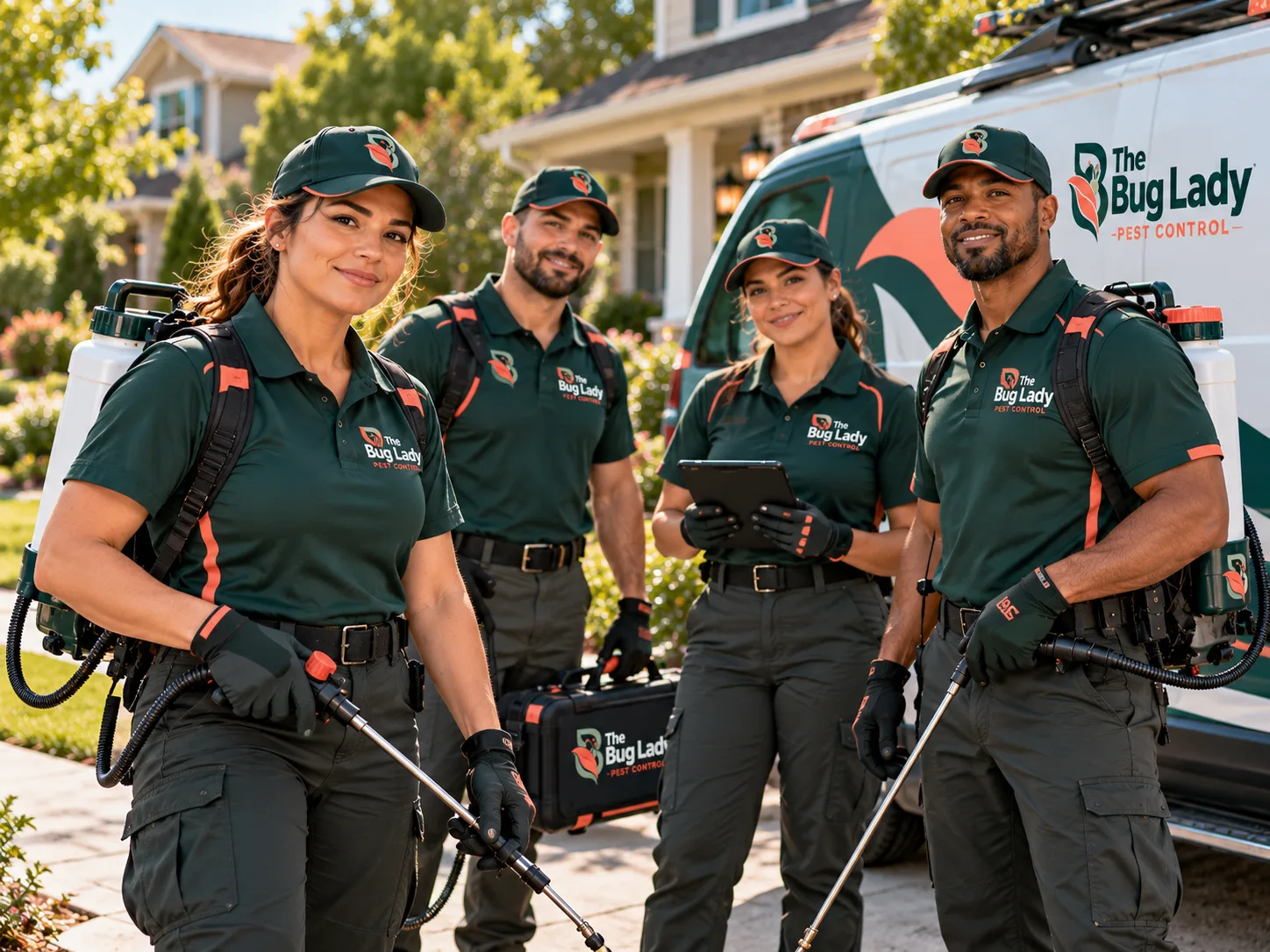 Pest Control in Pine Mountain Club, CA near me